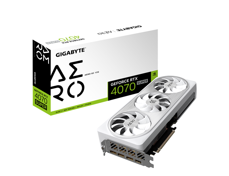 RTX40シリーズ第1弾「NVIDIA GeForce RTX 4070 SUPER」発売開始 - 北見 